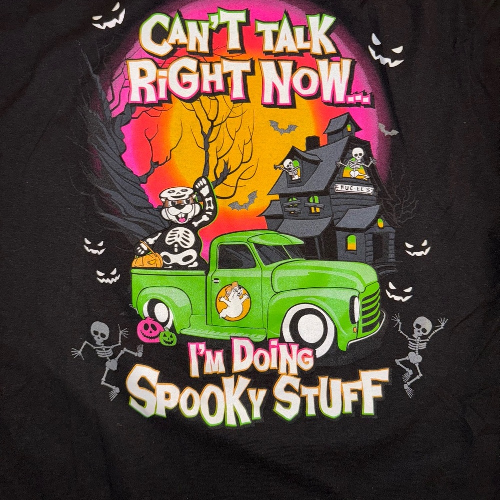 Bucees Halloween T-shirt XL - Picture 5 of 9